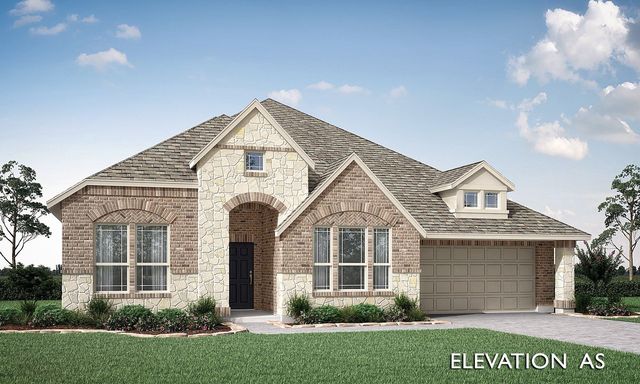 Caraway Plan in The Oasis at North Grove 60-70, Waxahachie, TX 75165