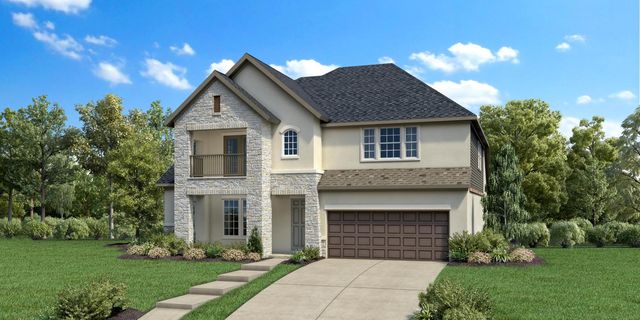 Marcel Plan in Toll Brothers at Sienna - Select Collection, Missouri City, TX 77459