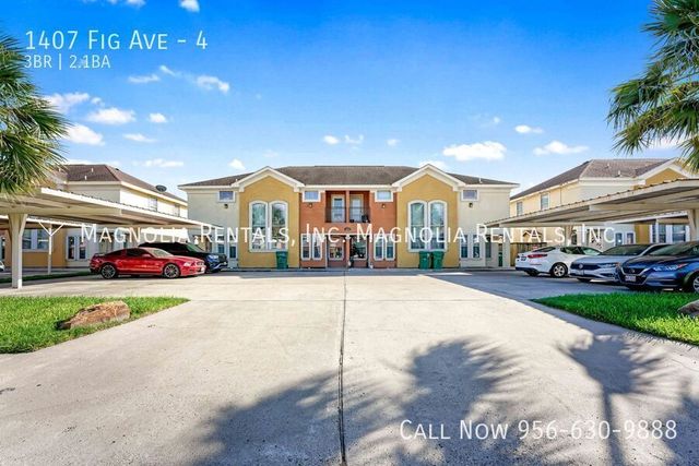 1407 W  Fig Ave #4, Pharr, TX 78577