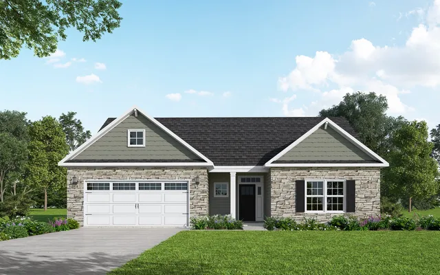 Cambridge Plan in Cypress Lakes Village, Hope Mills, NC 28348