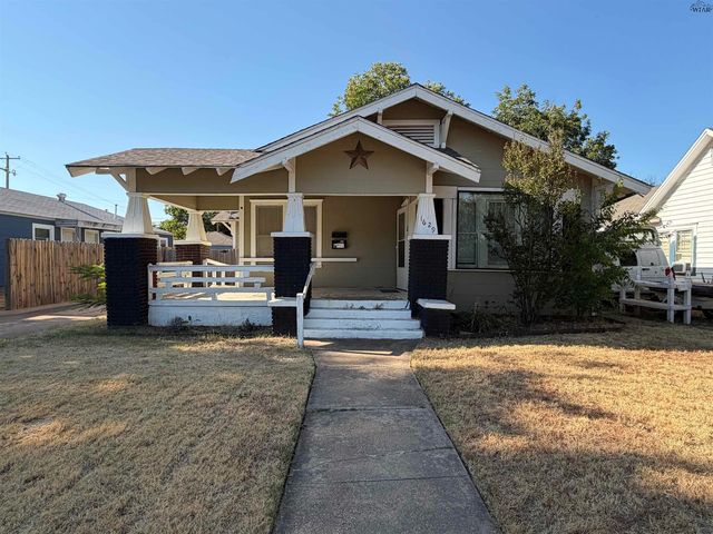 1629 Dayton Ave, Wichita Falls, TX 76301