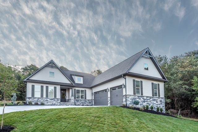 Willow Plan in Tennessee National, Loudon, TN 37774