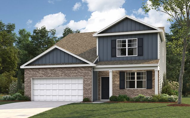 Salem Plan in The Highlands at Clear Spring, Knoxville, TN 37924