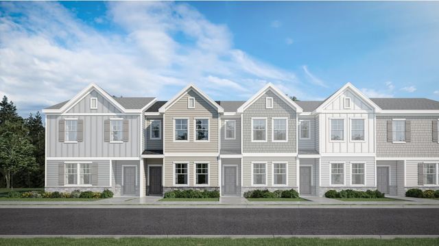 Meredith Plan in Trace at Olde Towne : Village Collection, Raleigh, NC 27610