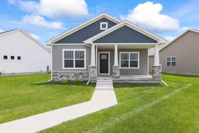 Taylor Plan in 36 West: Edge Series Homes, Ankeny, IA 50023