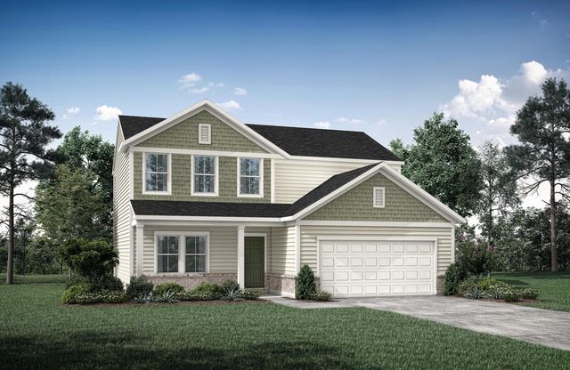 FINNEGAN Plan in Woods at Lakefield, Independence, KY 41051