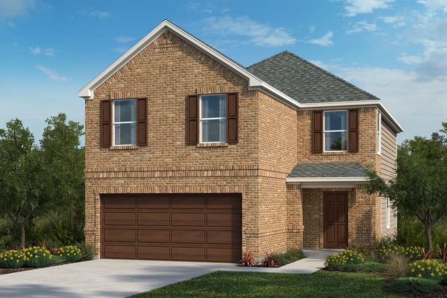 Plan 1908 in Salerno - Heritage Collection, Round Rock, TX 78665