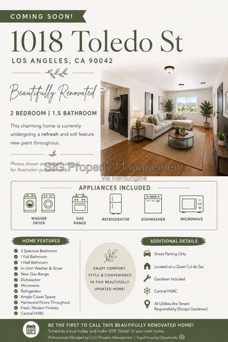 1018 Toledo St, Los Angeles, CA 90042