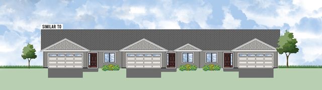 Brookfield Townhome Plan in Galway Village, Sioux Falls, SD 57106