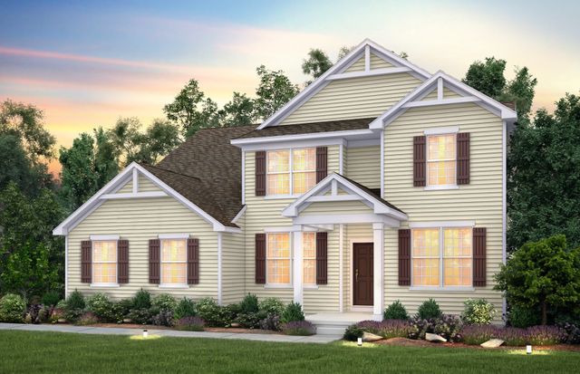 Hilltop Plan in Highland Woods, Elgin, IL 60124