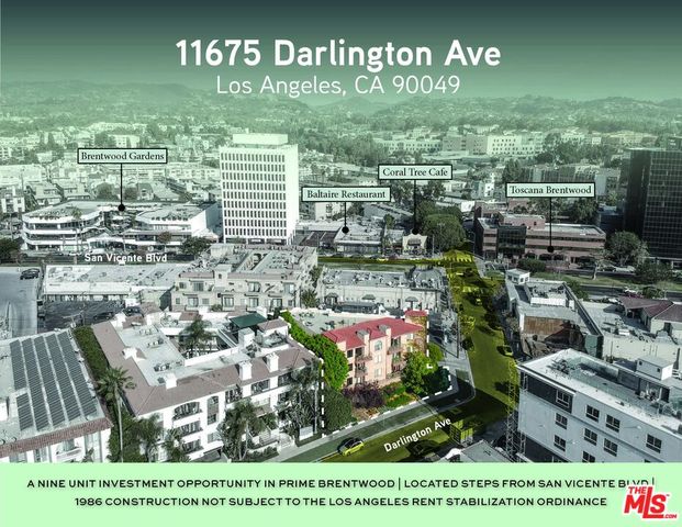 11675 Darlington Ave, Los Angeles, CA 90049