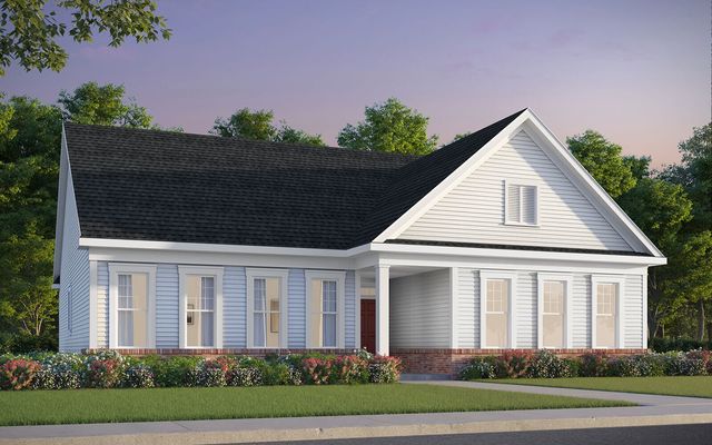 Savoy II Plan in Single Family Homes at Swan Point, Issue, MD 20645
