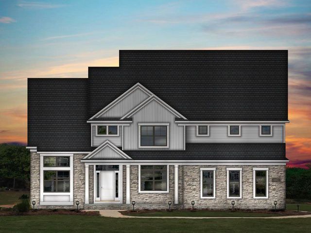 Rockport Plan in The Reserve At Mass Estates, Avon, OH 44011