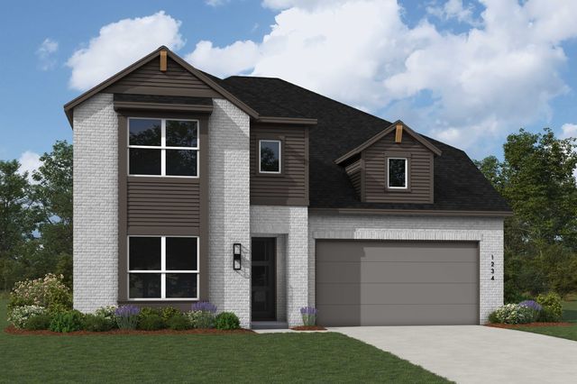 Plan Rodin in Meyer Ranch: 50ft. Inventory - Phase 1, New Braunfels, TX 78132