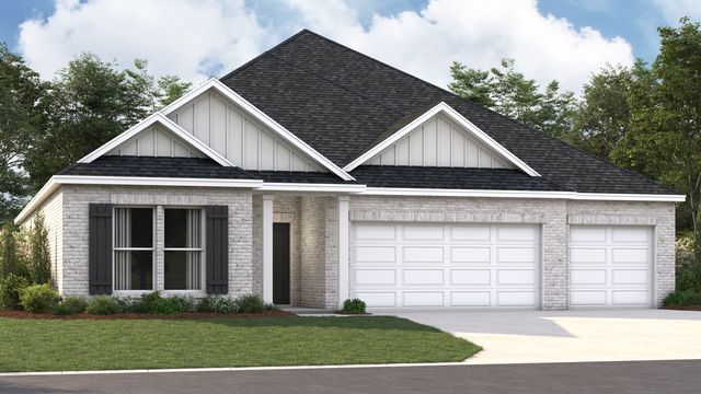 Covington Plan in Villages at Southbranch, Olive Branch, MS 38654