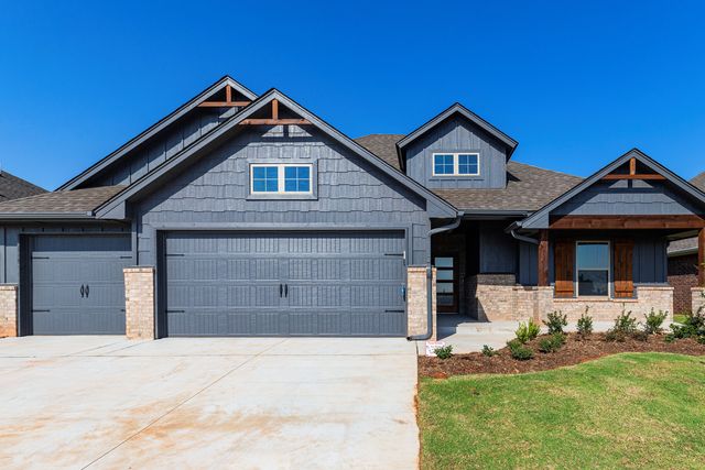 Blue Spruce Half Bath Plus Plan in Canyons, Mustang, OK 73064