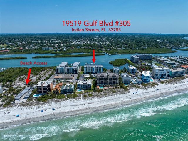 19519 Gulf Blvd #305, Indian Shores, FL 33785