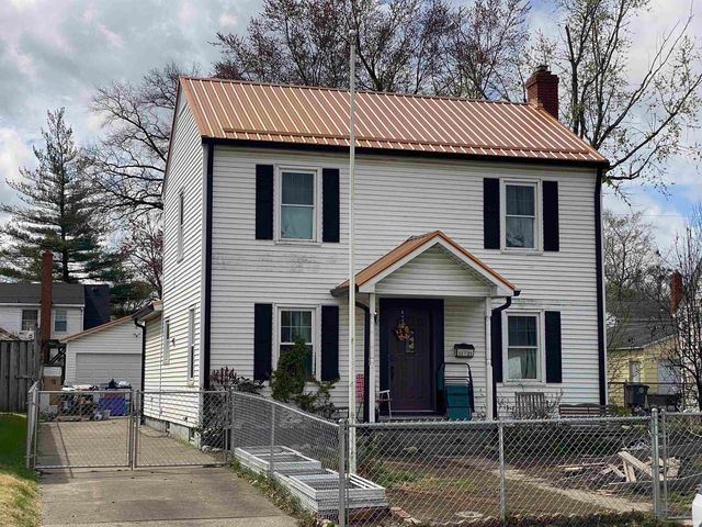 1121 Taylor Ave, Evansville, IN 47714