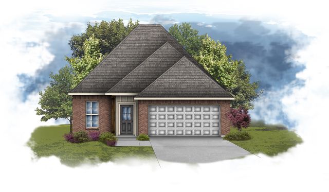 Queensland III G Plan in Fieldchase, Thibodaux, LA 70301