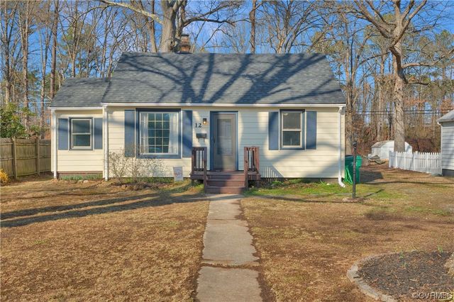 12 W  McClellan St, Sandston, VA 23150