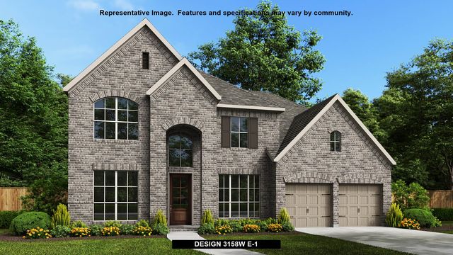 3158W Plan in The Ranches at Creekside 65', Boerne, TX 78006