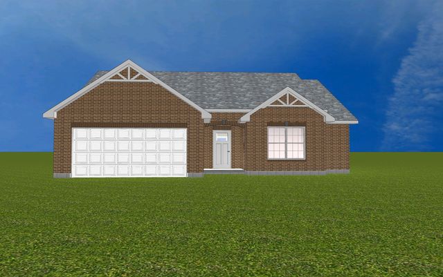 The Heath House Plan in Meadowbrook Estates North Extension, Eaton, OH 45320
