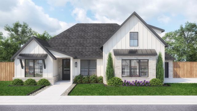 Carson Plan in Sweetgrass, Haslet, TX 76052