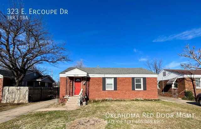 323 E  Ercoupe Dr, Midwest City, OK 73110