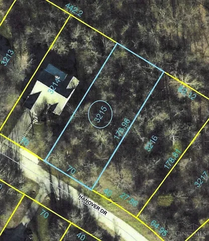 Hanover Dr, Lawrenceburg, IN 47025