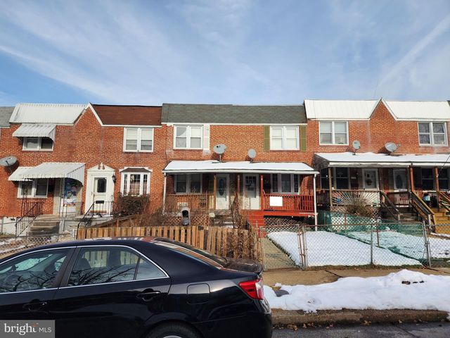 1035 Parksley Ave, Baltimore, MD 21223