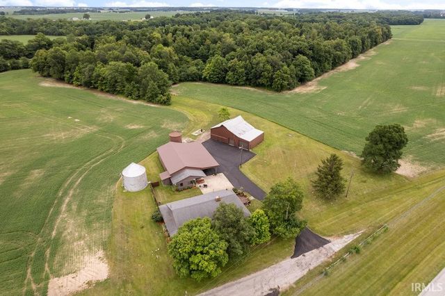 7595 S  Etna Rd, La Fontaine, IN 46940