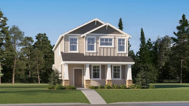 Calloway Plan in Brynhill : The Cedar Collection, North Plains, OR 97133
