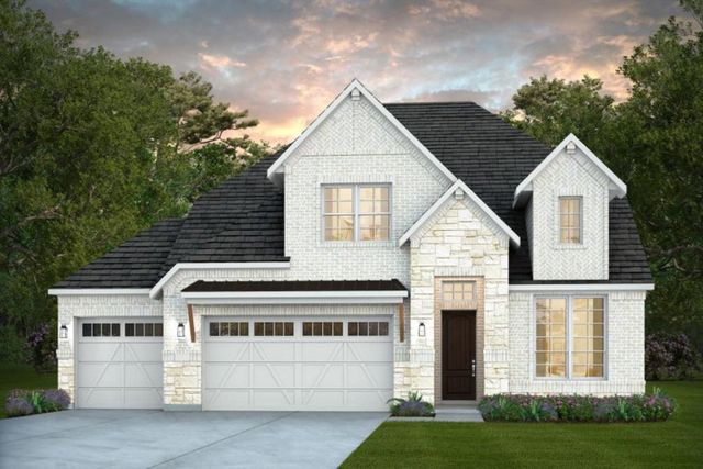 Iredell Plan in Corley Farms, Boerne, TX 78006