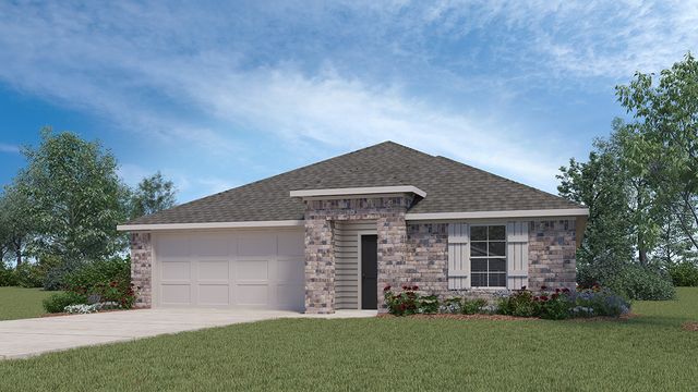 Seabrook Plan in Creekside Hills, Copperas Cove, TX 76522