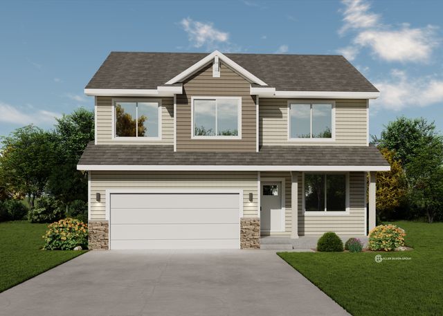Hansbury Plan in Ruby Rose, Des Moines, IA 50317