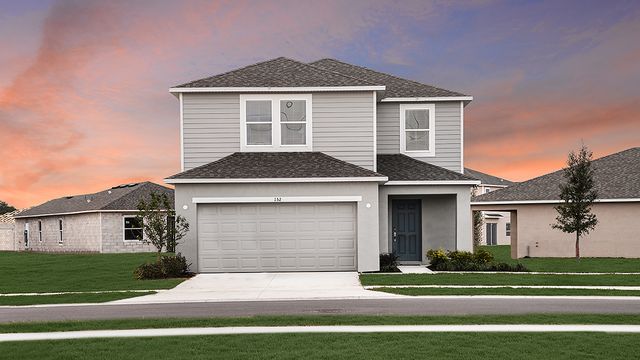 Maple Plan in Aden South at Westview, Kissimmee, FL 34758
