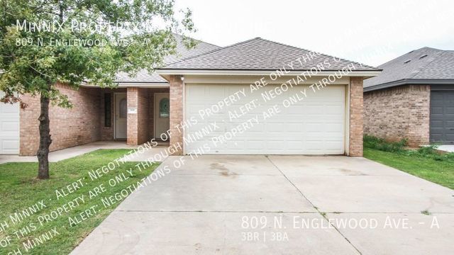 809 N  Englewood Ave  #A, Lubbock, TX 79416