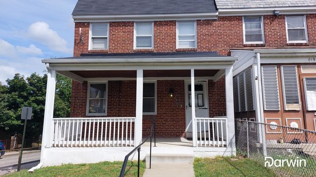 821 Mount Holly St, Baltimore, MD 21229