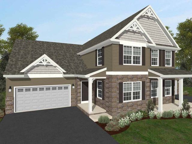 Crestwood Plan in Somerford at Stoner Farm Carriage Homes, Lancaster, PA 17601