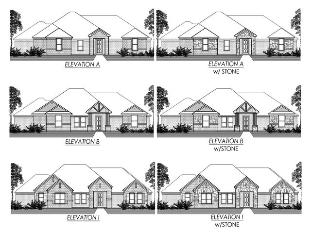 The Hollytree Plan in Bison Meadow, Waxahachie, TX 75165