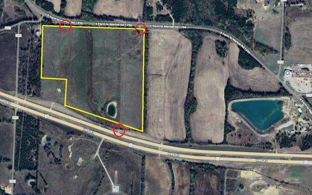 17560 E  FM 1396, Windom, TX 75492