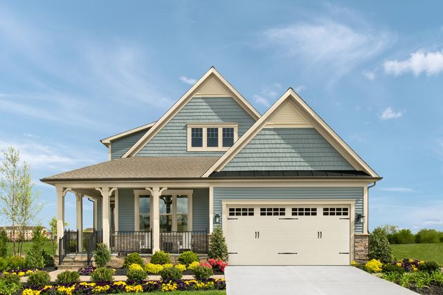 Clarkson Plan in 55+ Active Adult The Woodlands Single-Family Homes, Frederick, MD 21704
