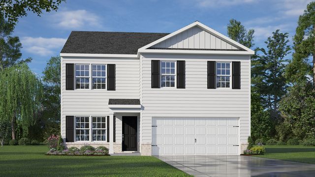 Belhaven Plan in Neal Farm, Stokesdale, NC 27537