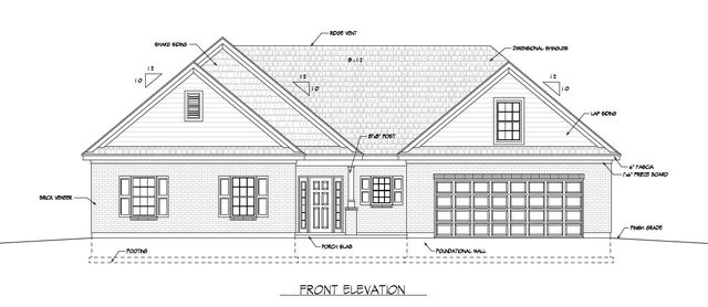 The Creek Plan in The Pointe at Indian Ridge, Piqua, OH 45356
