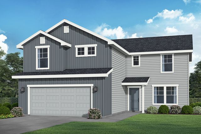 Maple Loft Plan in Brittany Heights at Windsor Creek, Caldwell, ID 83607