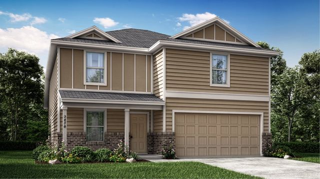Nora Plan in Northpointe : Watermill Collection, Fort Worth, TX 76179