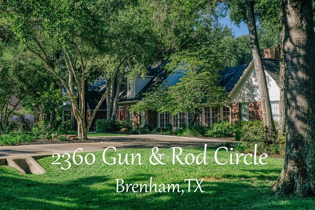 2360 Gun And Rod Cir, Brenham, TX 77833