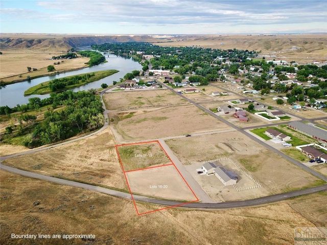 Lots 16 20 Block 181 Other See, Fort Benton, MT 59442