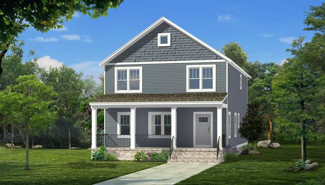 Marion Plan in Hampton Park Cottages, Chesterfield, VA 23832