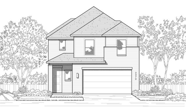 Plan Angelico in Heritage Ranch: 40ft. lots, Sherman, TX 75092
